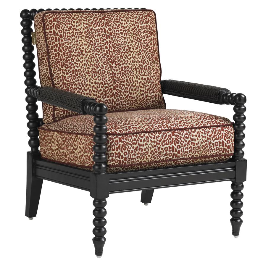 Tommy Bahama Outdoor Living Kingstown Sedona Accent Chair with Spool